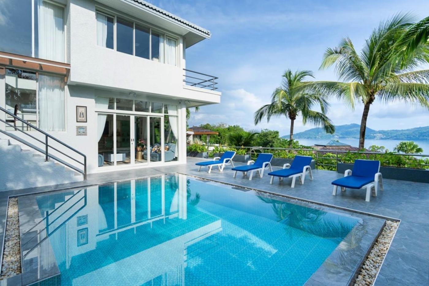 Vipa Seaview Villa Patong Ngoại thất bức ảnh