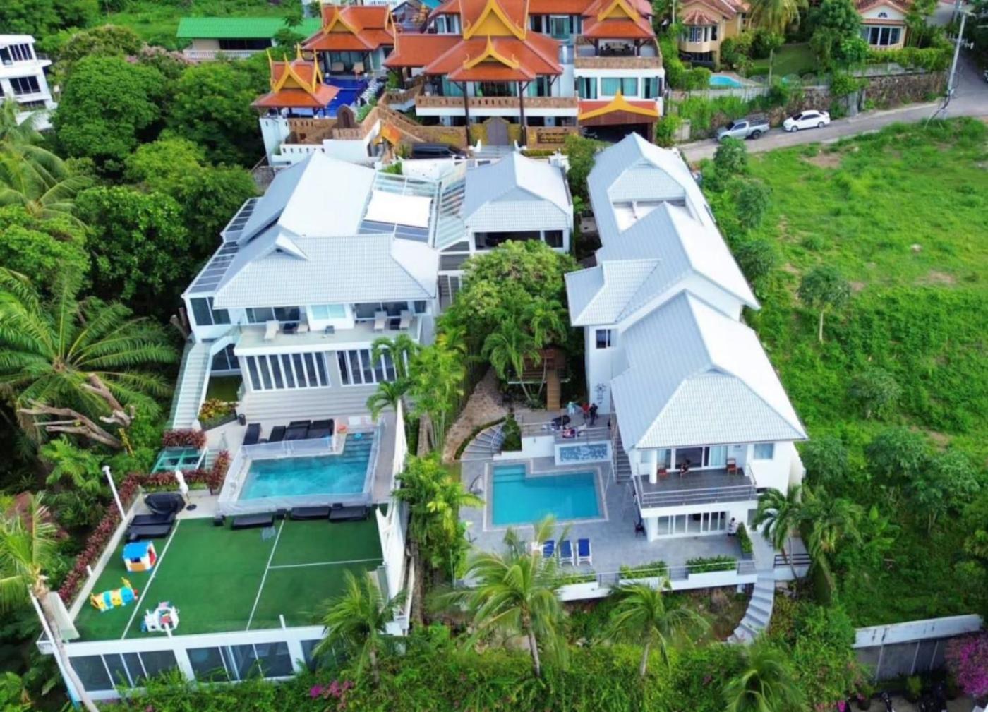 Vipa Seaview Villa Patong Ngoại thất bức ảnh